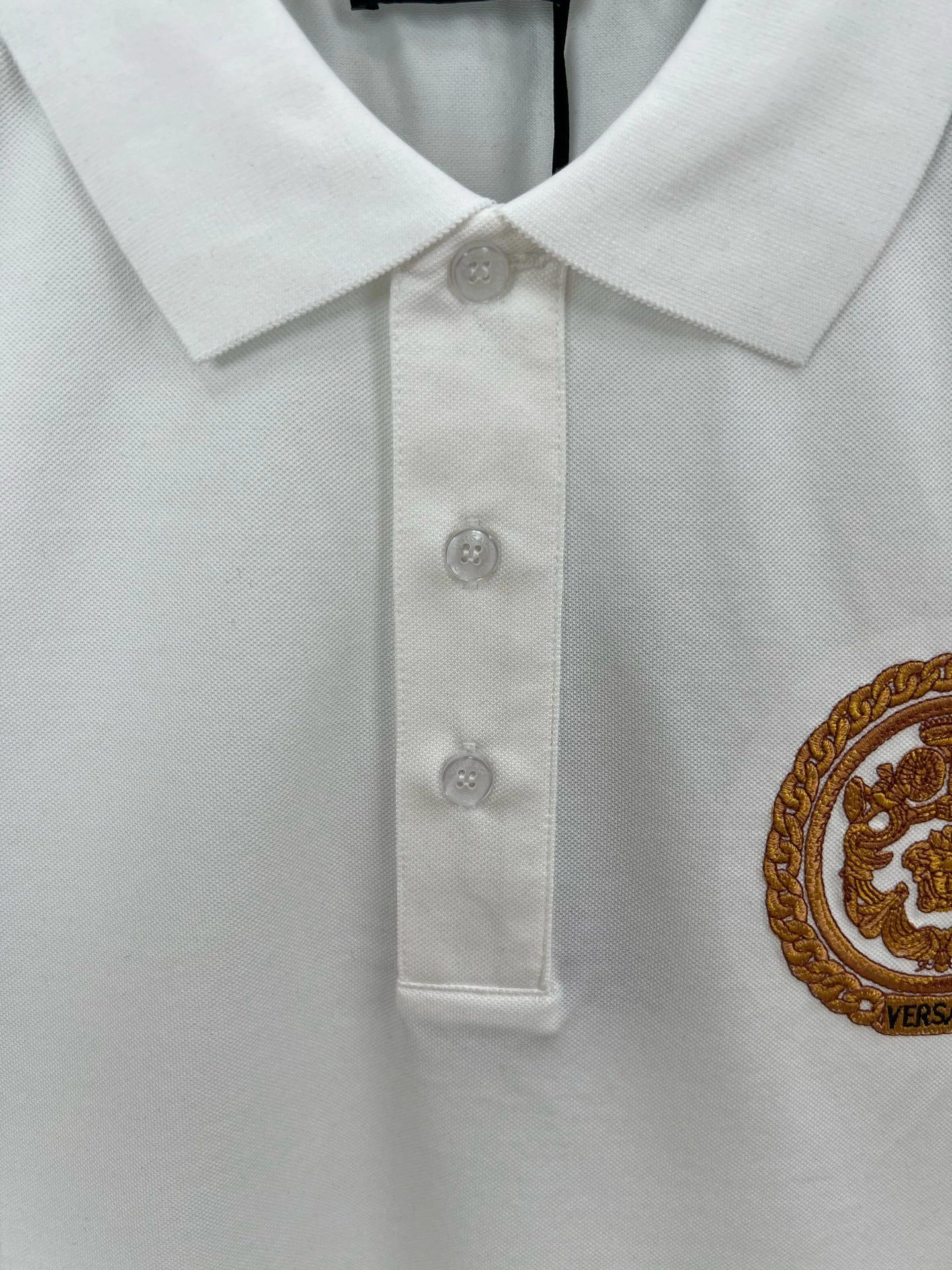 wg.luxury- V5rs135 embroidery Polo 2Colour item:E-F054B1653-2